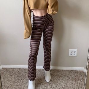 Urban Outfitters Striped Pant